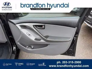Hyundai ELANTRA 2013 Limited 4dr Sedán