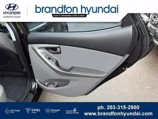 Hyundai ELANTRA 2013 Limited 4dr Sedán
