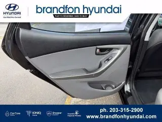 Hyundai ELANTRA 2013 Limited 4dr Sedán