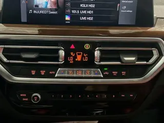 BMW X3 2022 sDrive30i 4 puertas Vehículo de Actividad Deportiva