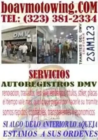 SERVICIOS DEL DMV AL INSTANTE