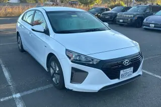 Hyundai IONIQ Hybrid 2019 Azul 4 puertas Hatchback