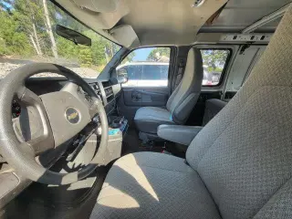 Chevrolet Express 2010 1500 3dr Van de Carga