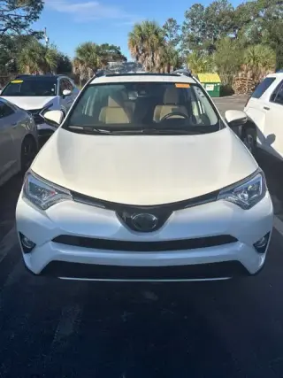 Toyota RAV4 Híbrido 2018 AWD Limited SUV de 4 puertas