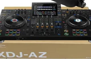 AlphaTheta XDJ-AZ y OMNIS-DUO