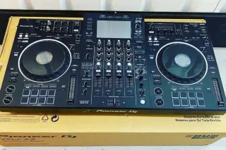 AlphaTheta XDJ-AZ y OMNIS-DUO