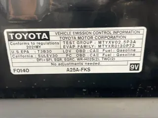 Toyota Camry 2021 SE 4dr Sedán