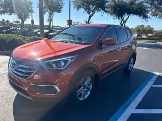 Hyundai SANTA FE Sport 2018 2.4L 4 SUV