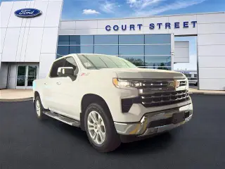 Chevrolet Silverado 1500 2024 4x4 LTZ 4dr Cab con motor de 5.8 ft. SB