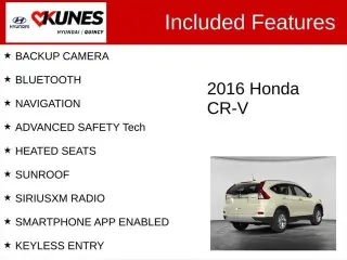 Honda CR-V 2016 AWD EX-L 4dr SUV