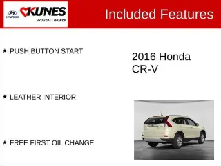 Honda CR-V 2016 AWD EX-L 4dr SUV