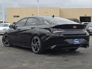 Hyundai ELANTRA 2023 N Línea 4dr Sedán