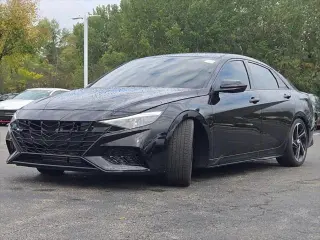 Hyundai ELANTRA 2023 N Línea 4dr Sedán