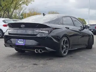 Hyundai ELANTRA 2023 N Línea 4dr Sedán