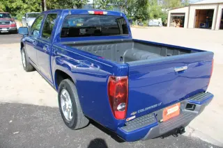 2012 Chevrolet COLORADO CREW CAB