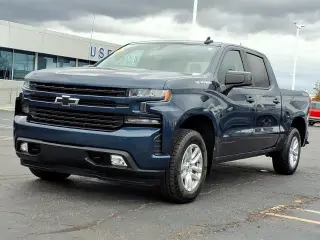 Chevrolet Silverado 1500 2020 4x4 RST 4dr Crew Cab 5.8 ft. SB