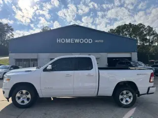 2021 RAM 1500 QUAD CAB