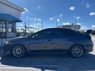 Subaru WRX 2016 AWD STI Limited 4dr Sedán con Spoiler de Baja Perfil