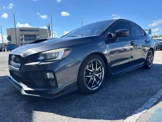 Subaru WRX 2016 AWD STI Limited 4dr Sedán con Spoiler de Baja Perfil