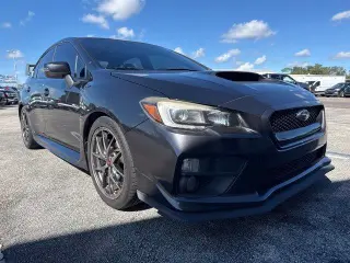 Subaru WRX 2016 AWD STI Limited 4dr Sedán con Spoiler de Baja Perfil