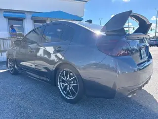 Subaru WRX 2016 AWD STI Limited 4dr Sedán con Spoiler de Baja Perfil
