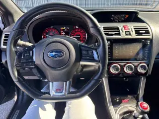 Subaru WRX 2016 AWD STI Limited 4dr Sedán con Spoiler de Baja Perfil
