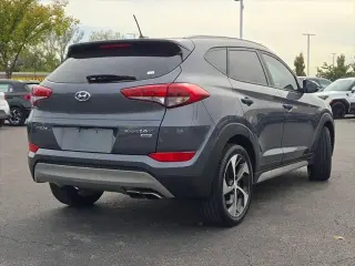 Hyundai TUCSON 2017 AWD Deportivo 4dr SUV