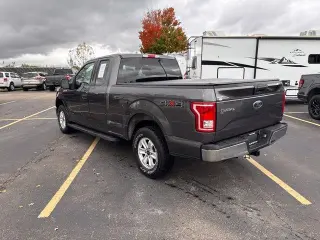 Ford F-150 2015 4x4 XLT 4dr SuperCab 6.5 ft. SB