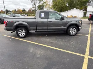 Ford F-150 2015 4x4 XLT 4dr SuperCab 6.5 ft. SB