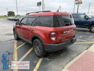 Ford Bronco Sport 2022 AWD Big Bend 4dr SUV
