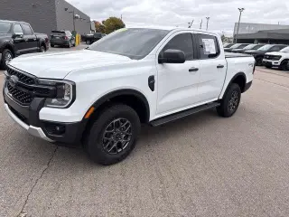 Ford Ranger 2025 4x4 XLT 4 puertas SuperCrew 5.0 pies SB