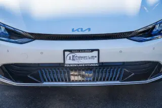 Kia EV6 2024 Wind crossover de 4 puertas