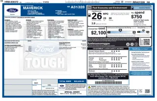 Ford Maverick 2024 XLT 4dr SuperCrew 4.5 ft. SB