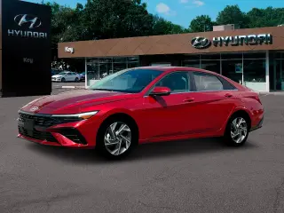 Hyundai ELANTRA 2025 Limited 4dr Sedán