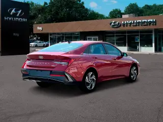 Hyundai ELANTRA 2025 Limited 4dr Sedán