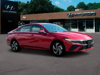 Hyundai ELANTRA 2025 Limited 4dr Sedán