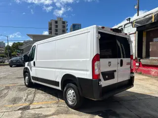 2019 RAM ProMaster Cargo Van 1500 Low Roof 136" WB