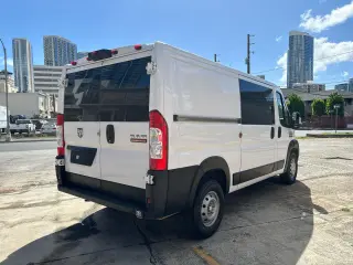 2019 RAM ProMaster Cargo Van 1500 Low Roof 136" WB