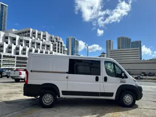 2019 RAM ProMaster Cargo Van 1500 Low Roof 136" WB