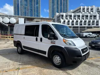 2019 RAM ProMaster Cargo Van 1500 Low Roof 136" WB