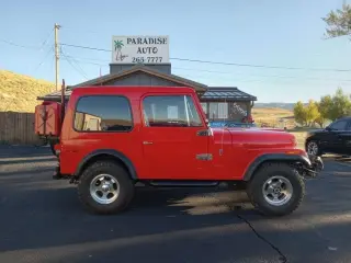 1980 Jeep CJ7