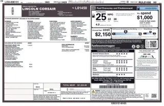 Lincoln Corsair 2024 Premiere 4dr SUV