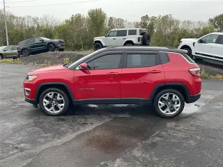 Jeep Compass 2020 Limited 4dr SUV