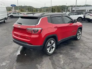 Jeep Compass 2020 Limited 4dr SUV