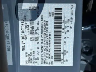 Ford Bronco Sport 2025 AWD Outer Banks 4dr SUV