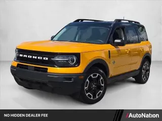 Ford Bronco Sport 2023 Tracción en las cuatro ruedas Outer Banks 4 SUV