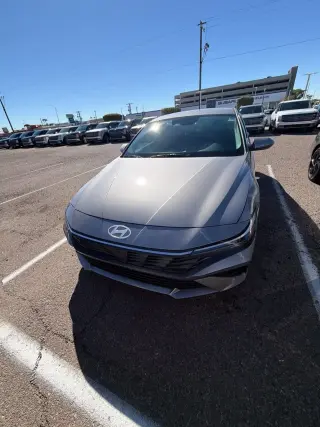 Hyundai ELANTRA 2024 SEL Sedán 4 puertas