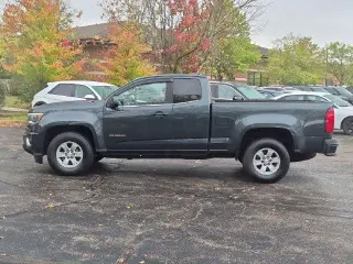 Chevrolet Colorado 2018 4x2 Work Truck 4dr Extended Cab 6 ft. LB