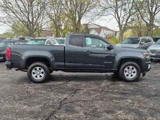 Chevrolet Colorado 2018 4x2 Work Truck 4dr Extended Cab 6 ft. LB