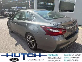 Nissan Altima 2017 2.5 SR Sedán 4 puertas